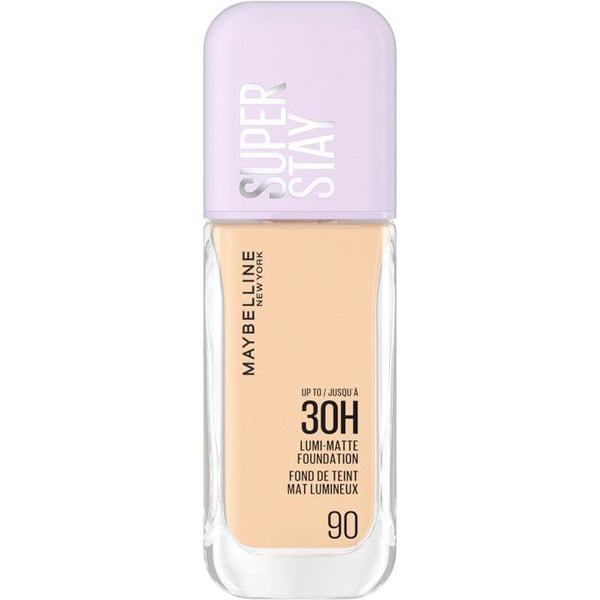 Maybelline New York Superstay 30H Lumi-Matte Foundation 90