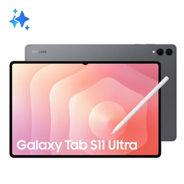 Samsung Galaxy Tab S11 Ultra Tablet 14.6" Wi-Fi 12GB RAM 256GB Grå