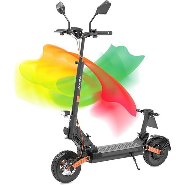 Elcykel - JOYOR S8E - Motor 800 W - Batteri 48 V 26 Ah - Räckvidd 80 km - Ram i aluminiumlegering.