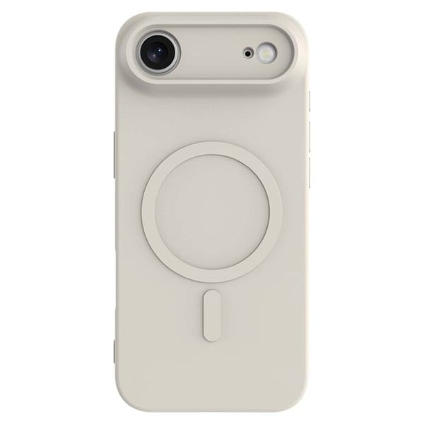 MagSafe-skal - JUST IN CASE - iPhone Air - TPU Ultra Hållbar - Beige - Kick Case Serie