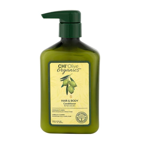 Revitaliserande för hår och kropp Olive Organics av CHI för unisex - balsam 11,5 oz