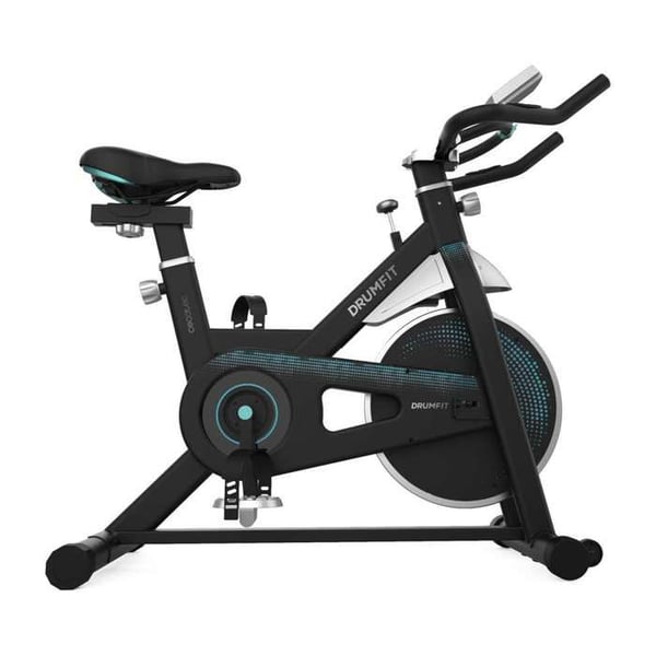 Cecotec DrumFit Inomhuscykel 13000 Delphes, svänghjul på 13 kg, manuell motstånd