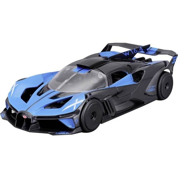 Maisto Bugatti Bolide, blå 1:24 Modellbil Maisto Bugatti Bolide, blå 1:24 Modellbil