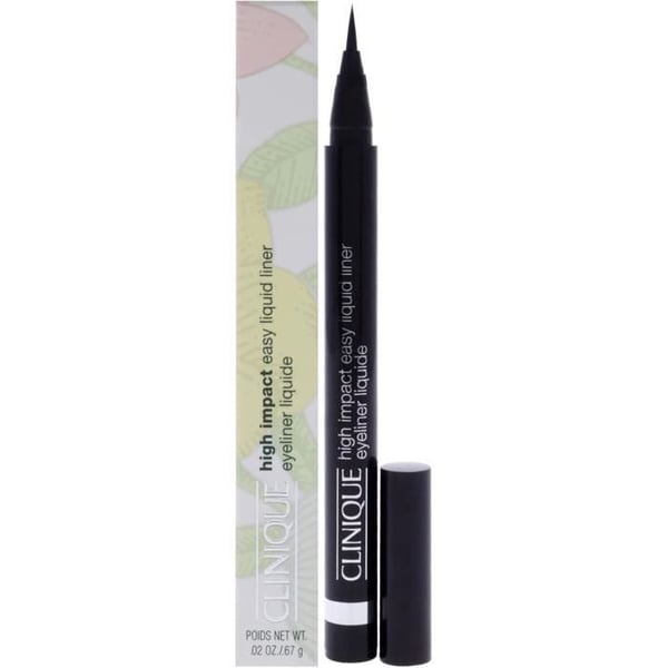 Clinique High Impact Easy Liquid Liner - Mörkbrun För Kvinnor