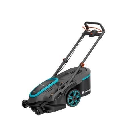 Gräsklippare - GARDENA - PowerMax Duo - 46/36V P4A - Utan batteri - Bredd 46 cm - Yta 350 m² - Fångstbehållare 50 l