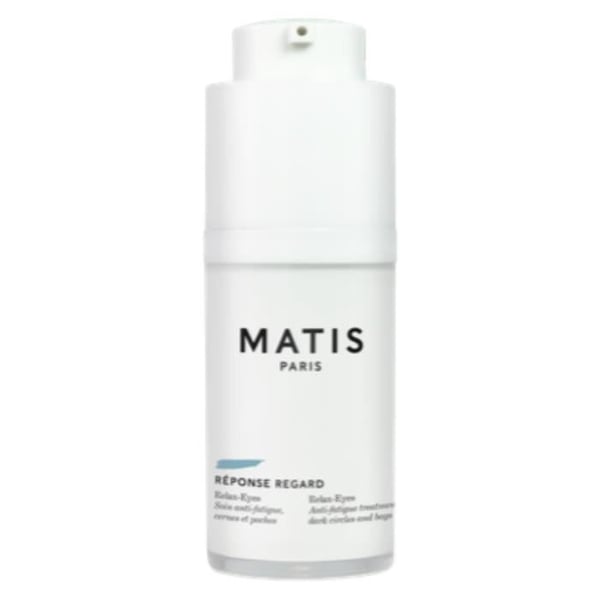 Anti-trötta ögon - MATIS - RELAX EYES - Gel-crème - Lyster för ögonen - Mörka ringar och påsar