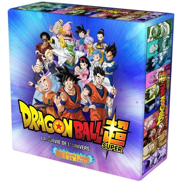 DRAGON BALL SUPER - UNIVERSUMS ÖVERLEVNAD - Brädspel - TOPI GAMES - 2 till 6 spelare - Från 7 år