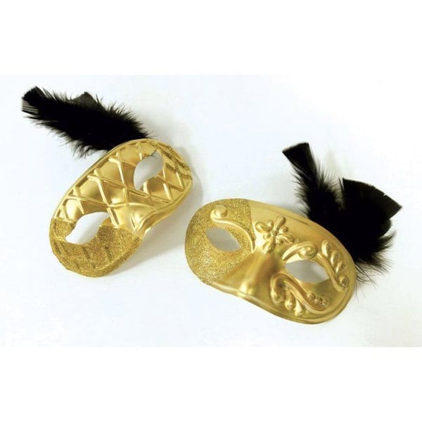 Graine Créative - Enkel Harlekinmask