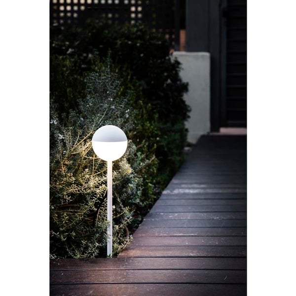 Vit PICCOLA LED spiklampa - Faro Barcelona - Utomhus - Modernt - Design
