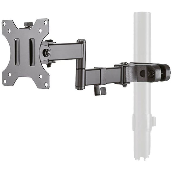 Neomounts FL40-450BL11 Väggmonterad TV-ställning neigbar, vridbar 43,2 cm (17) - 81,3 cm (32) neigbar, roterbar, mobil