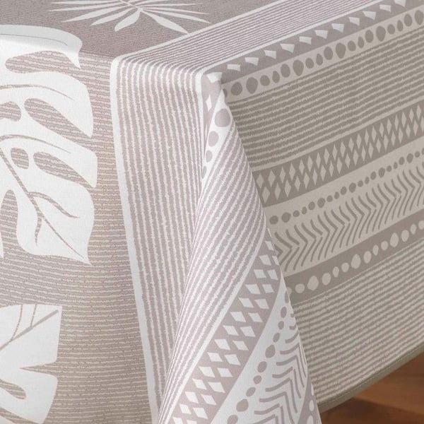 Duk rektangulär 150 x 240 cm polyester tryckt Ambrine