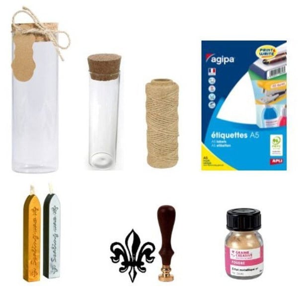 MégaCréa DIY - Kit för Halloween-magi