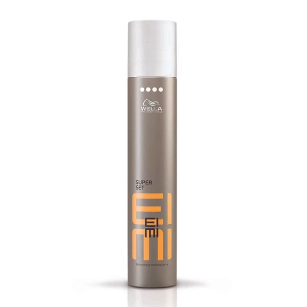 Avslutande spray - WELLA - EIMI Super Set - 300ml - Fuktighetskydd - Extra stark hållbarhet
