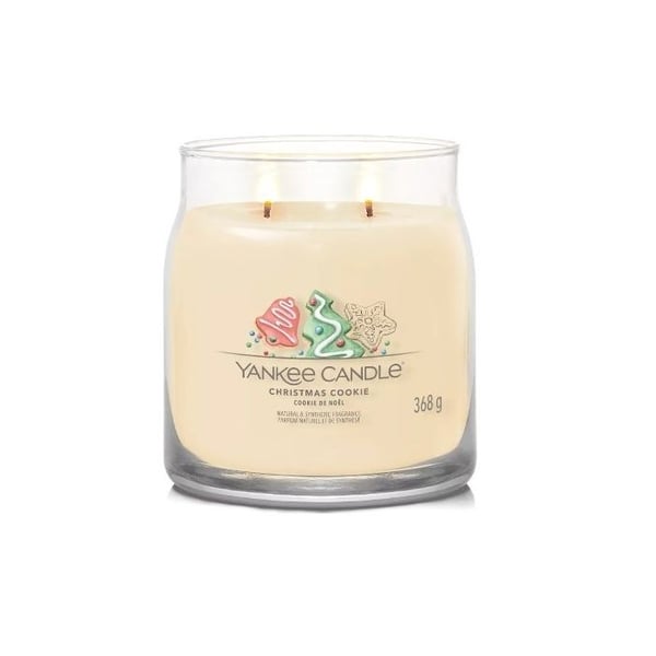 Bougie signaturjulskaka modell medel - Yankee Candle