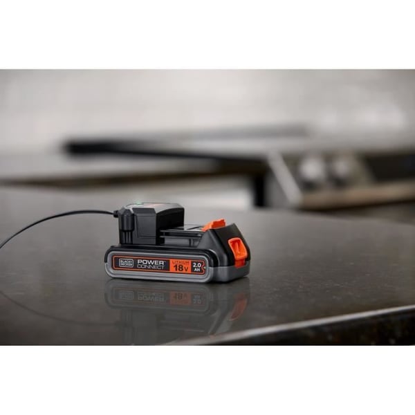 Batteri 18V 2 Ah - BLACK+DECKER - BL2018-XJ - B&D Power Connect