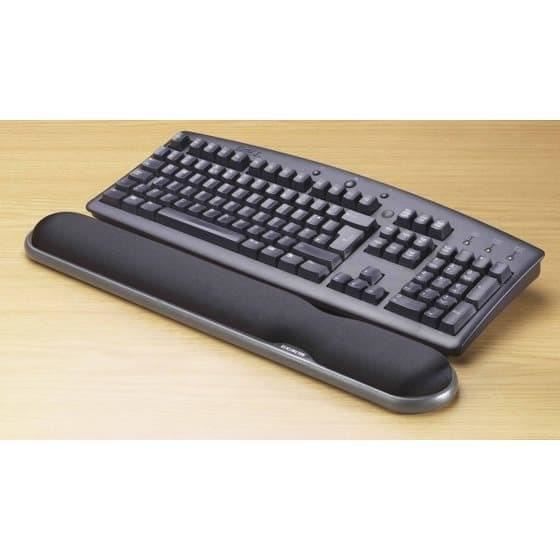 Kensington gel wrist support til tastatur i sort