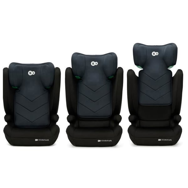 Børnesæde - KINDERKRAFT - I-SPARK - Gruppe 2/3 - 100-150 cm - i-Size