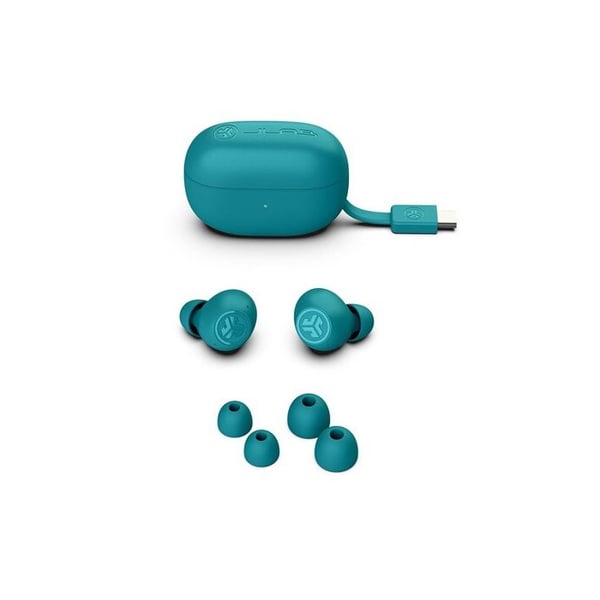 Trådlösa hörlurar - JLAB - GO Air POP - Aktiv brusreducering - 32h batteritid - In-ear