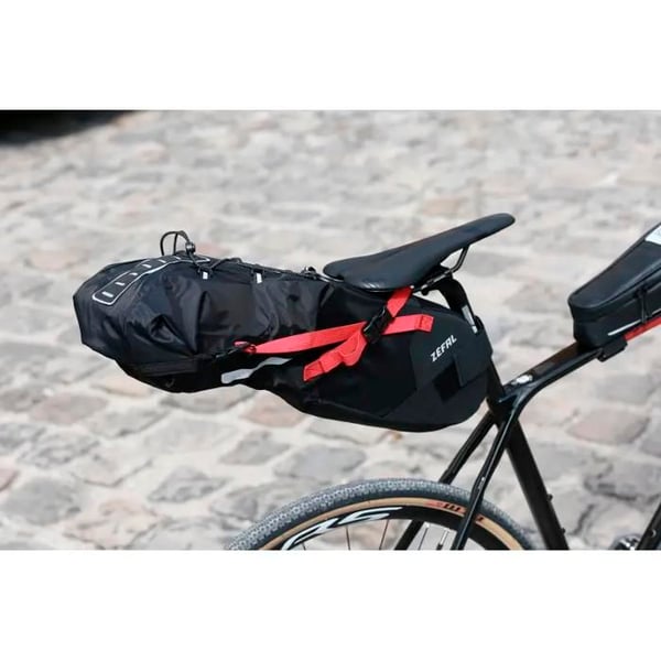 Saddlebag Cycles - ZEFAL - Z-Adventure R11 - 11L - Vandtæt - Velcro Montering