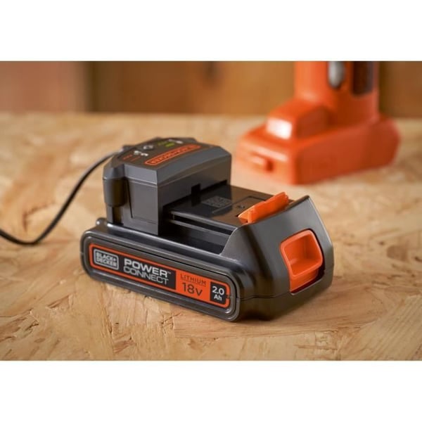 Batteri 18V 2 Ah - BLACK+DECKER - BL2018-XJ - B&D Power Connect