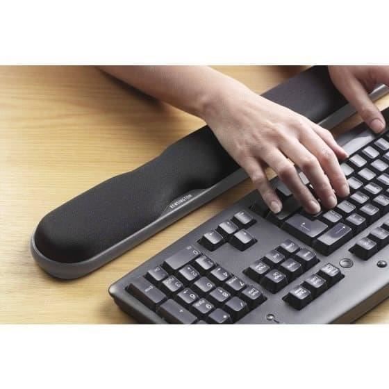 Kensington gel wrist support til tastatur i sort