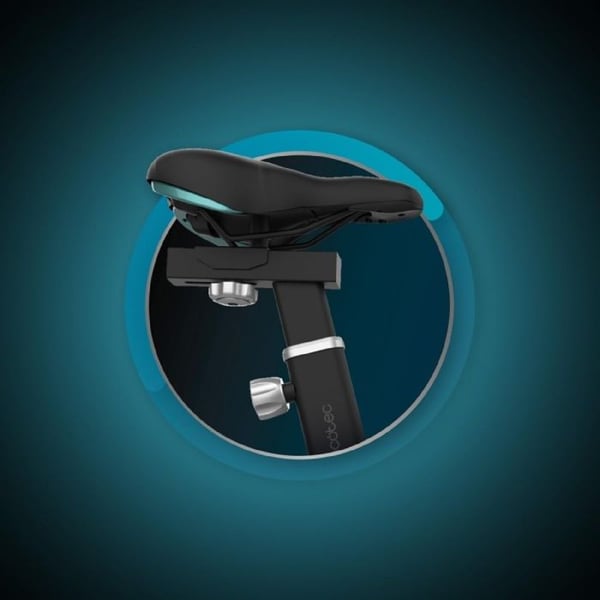 Cecotec DrumFit Inomhuscykel 13000 Delphes, svänghjul på 13 kg, manuell motstånd
