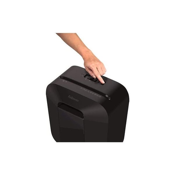 Dokumentmakulator - Fellowes - LX25 - Sort