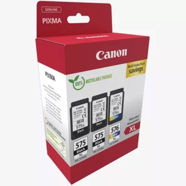 Bläckpatron - Canon - PG-585/CL-586 - Färg + Svart - Värdepaket - Foto