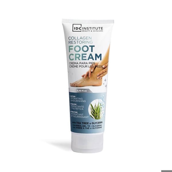 Reparationskräm - BYS COSMETICS - 250 ml - Långvarig hydrering - Kollagen - Torr hud