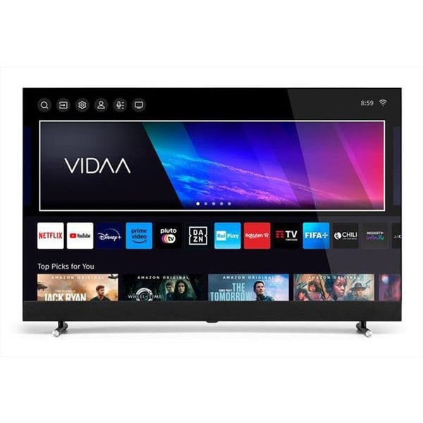 Sony Smart TV 43" Full HD HDR 43S39B Sort - TV med 4 HDMI Wi-Fi
