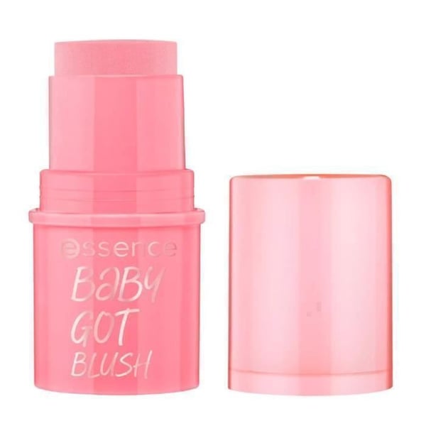 Blush - ESSENCE - Baby Got Blush - Stick - Vegansk - Ros - Tickle Me Pink