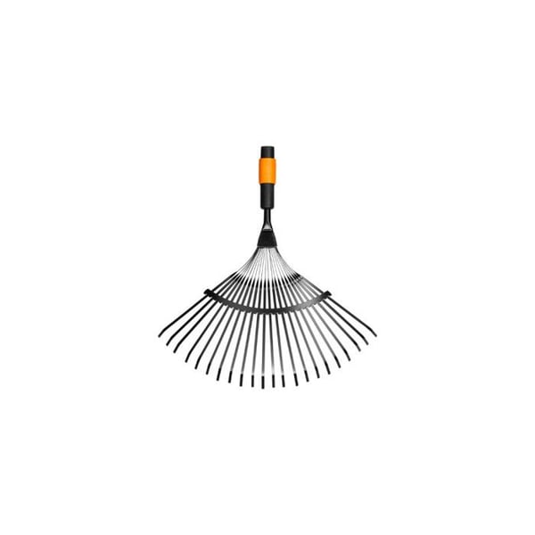 Balja med löv - FISKARS - Quikfit - 20 tänder - Stålhuvud - Bredd 430 mm