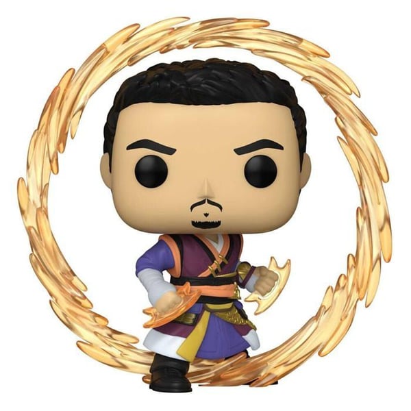 Samlarfigur - GAMESTOP LTD - Wong - Marvel - Grön - Höjd 114 mm