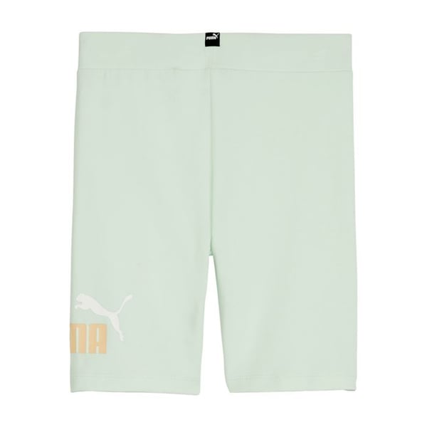Kort Legging Puma ESS Logotyp - Grön