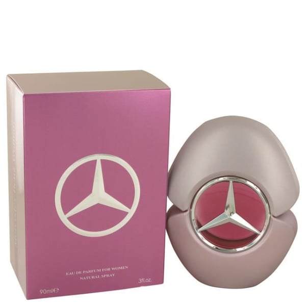 Damparfym - Mercedes Benz Woman - Eau de Parfum 90 ml - Blommig
