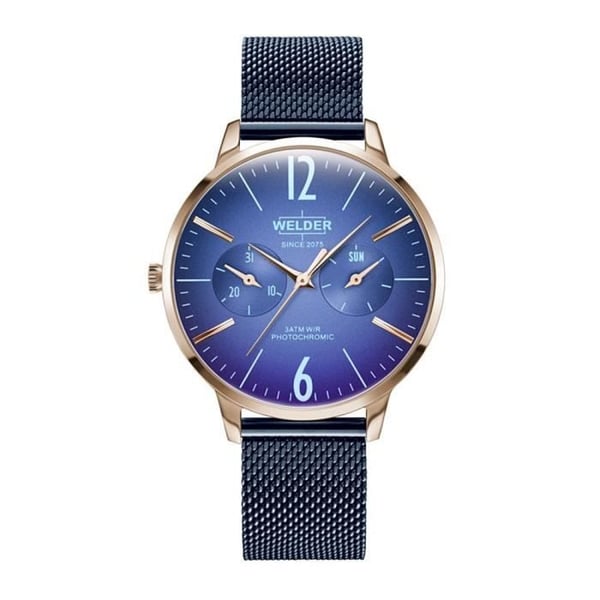 Klocka - Svetsare - Breezy WWRS631 - Fotokromatisk lins - Rostfritt stål - Elegant