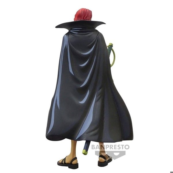 Figur - Banpresto - King Of Artist The Shanks - Troget detaljer - Klara färger - För vuxna