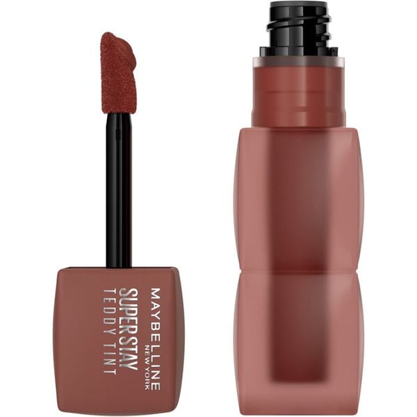 Maybelline New York Superstay Teddy Tint Läppblush med matt finish 20 MASCARA TÅR