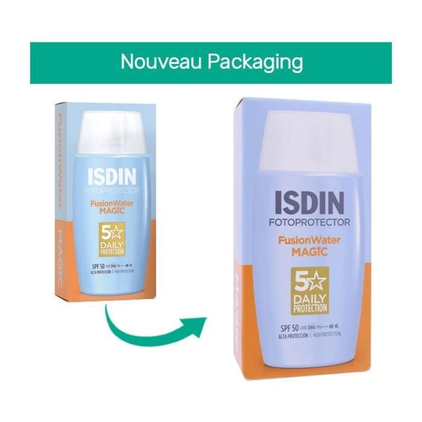 Isdin Fotoprotector Fusion Water Magic Ultra-Lätt SPF50 50 ml