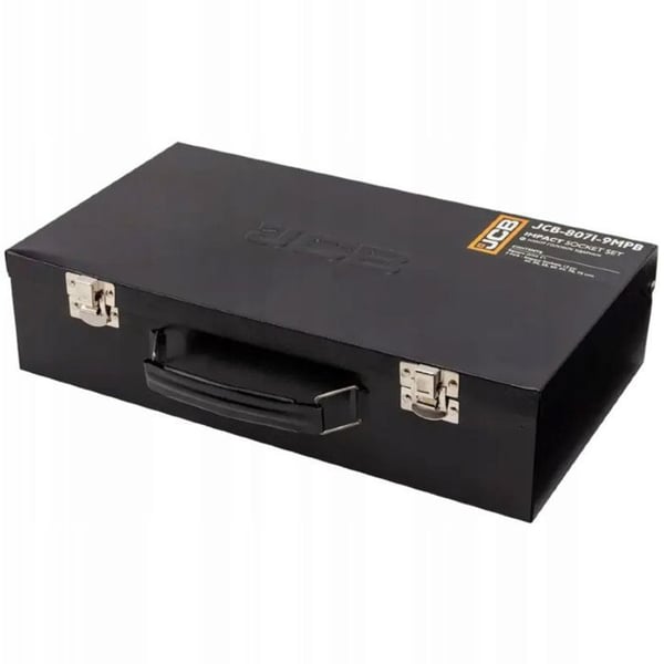 Douilles - hylsor Jcb 1/2 tum 7-delars (12-kantiga) (46-75 mm)