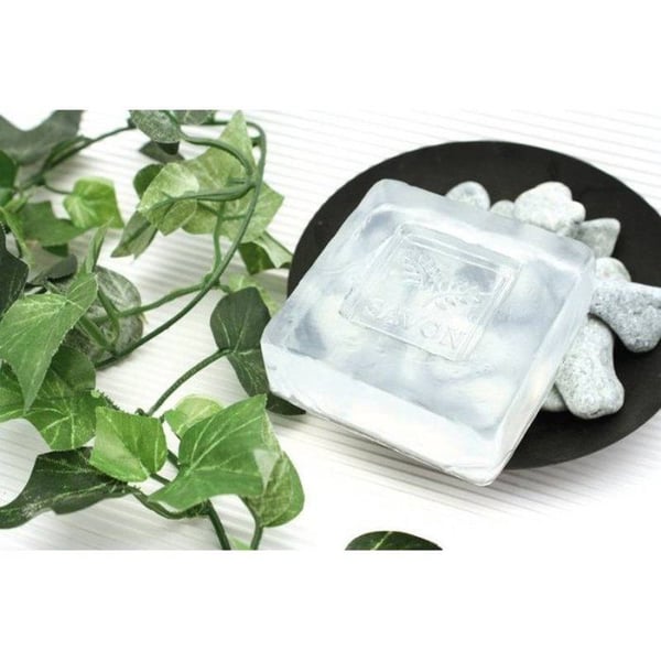 Graine Créative - Transparent tvålblock 500 g (mikrovågsugn)