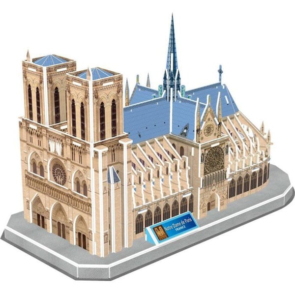 Pusselmodell Notre-Dame de Paris