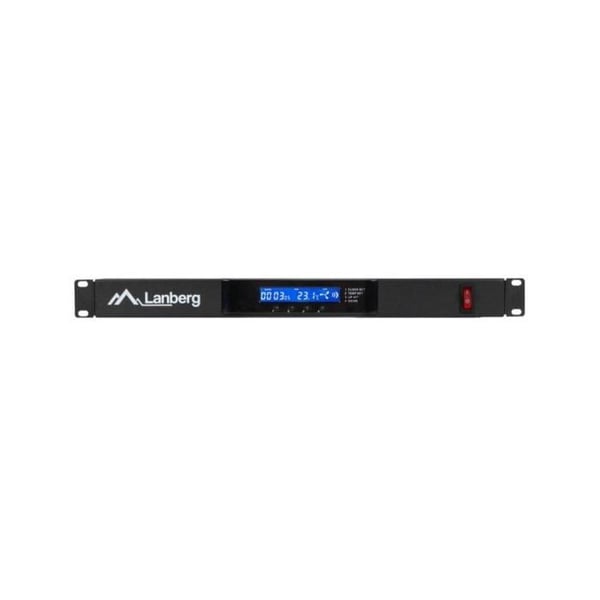 Kaappi - LANBERG - AK-1503-B - Musta - Kytkin - Termostaatti