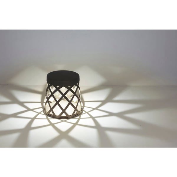 Faro - Shadow LED exteriör designfyr H25 cm IP65 - Antracit 25 cm Grå