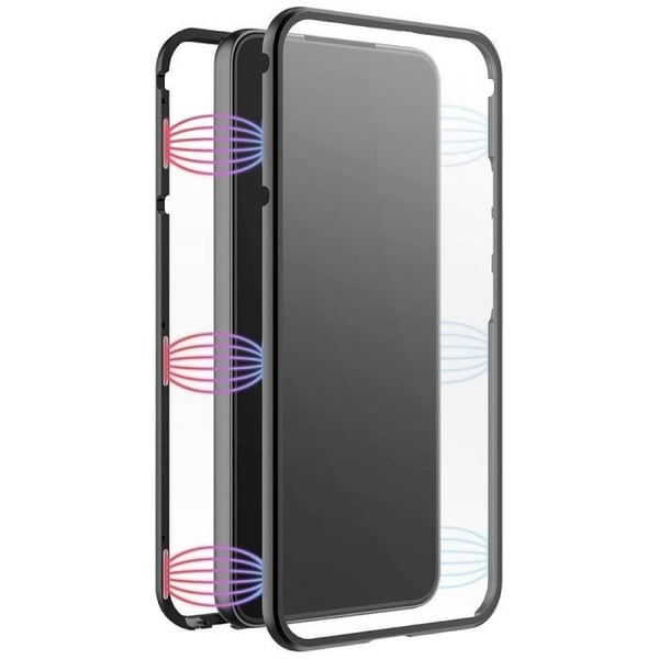 Black Rock 360° Samsung Galaxy S22+ skal svart