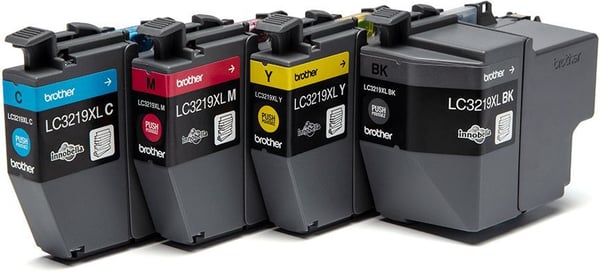 BROTHER LC-3219XL Patron - Svart, Magenta, Cyan, Gul - XL