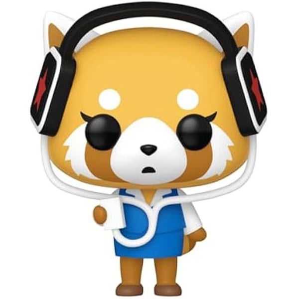 Figurine Funko Pop Sanrio Aggretsuko med hörlurar