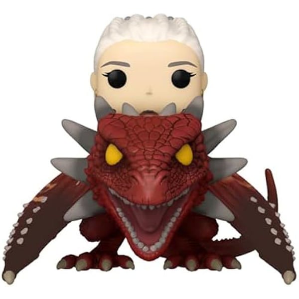 Figurine Funko Pop! Rides Deluxe - HOTD - House of The Dragon - Högkvalitativ Vinyl - Perfekt Present - 14 cm