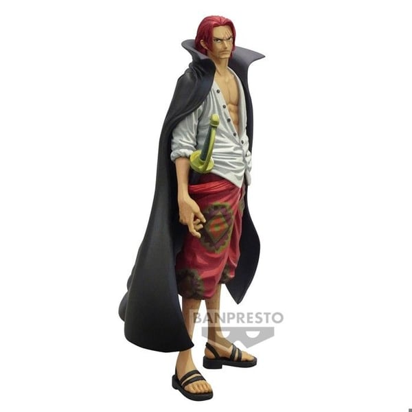 Figur - Banpresto - King Of Artist The Shanks - Troget detaljer - Klara färger - För vuxna