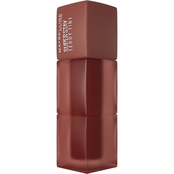 Maybelline New York Superstay Teddy Tint Läppblush med matt finish 20 MASCARA TÅR